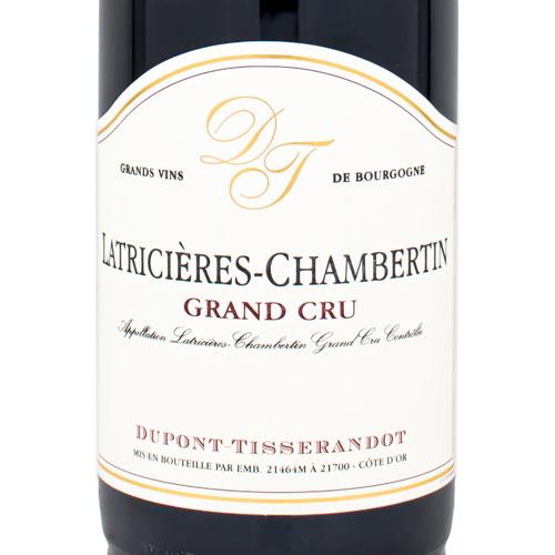 限定素材を使用 デュポン ティスランド ラトリシエール シャンベルタン グラン クリュ 2014 750ml 赤ワイン フランス ブルゴーニュ フルボディ 【2510654591】(14400円)