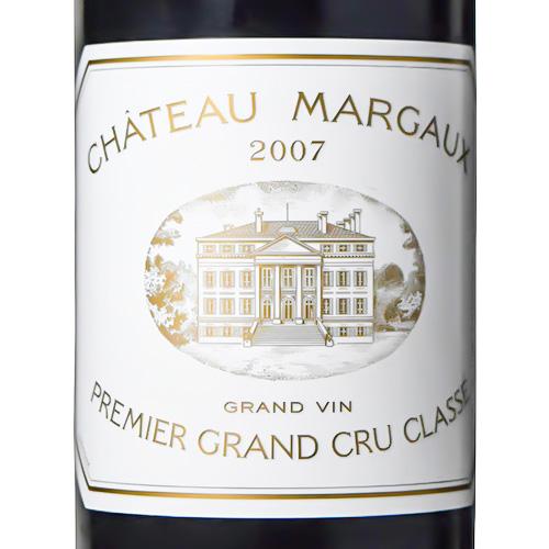シャトー・マルゴー シャトー マルゴー 2007 750ml 赤ワイン フランス