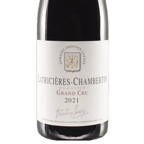 ラトリシエールシャンベルタン　ドルーアンラローズ DOMAINE DROUHIN-LAROZE ドメーヌ ドルーアン ラローズ