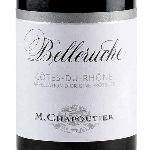 M.CHAPOUTIER（M.シャプティエ） コート デュ ローヌ ベルルーシュ