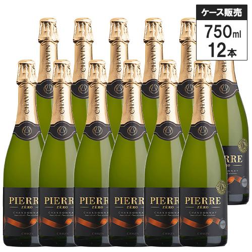 ピエ−ル シャヴァン ピエール ゼロ ブラン ド ブラン NV 750ml フランス スパークリング ブドウジュース 送料無料 | ブランド登録なし