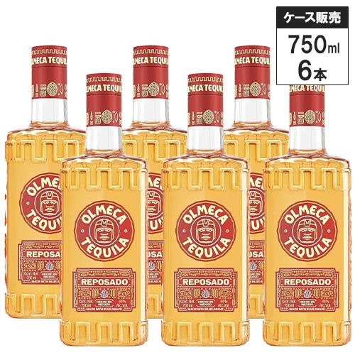 6本セット】オルメカ テキーラ レポサド 35% 750ml スピリッツ
