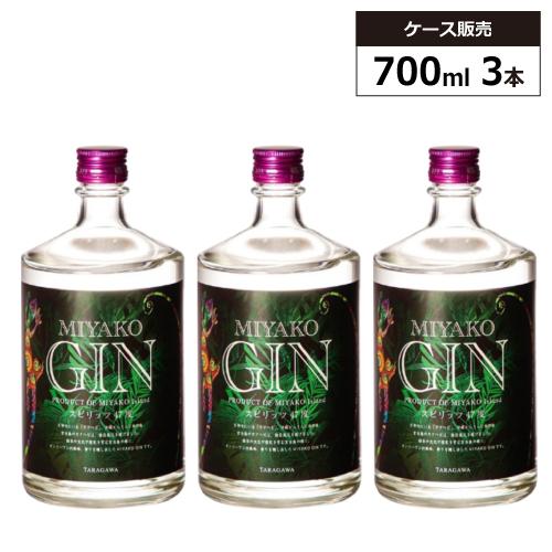 3本セット】多良川 MIYAKO GIN ミヤコジン 47% 700ml 箱付 スピリッツ