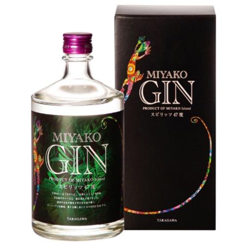 3本セット】多良川 MIYAKO GIN ミヤコジン 47% 700ml 箱付 スピリッツ
