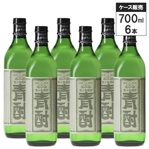 6本セット】芋焼酎 青酎 AO-CHU 池の沢 35% 700ml 青ヶ島酒造