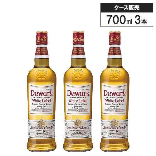 デュワーズ 【3本セット】デュワーズ ホワイト ラベル 40% 700ml
