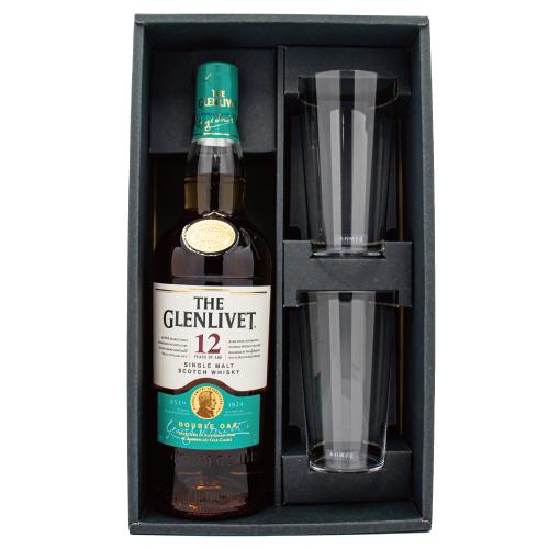 ザ・グレンリベット（THE GLENLIVET） 【グラスセット】ザ グレン