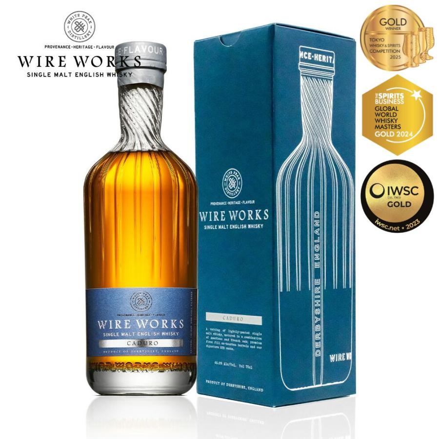 正規輸入品】ワイヤーワークス カデューロ 46.8% 700ml 箱付 送料無料