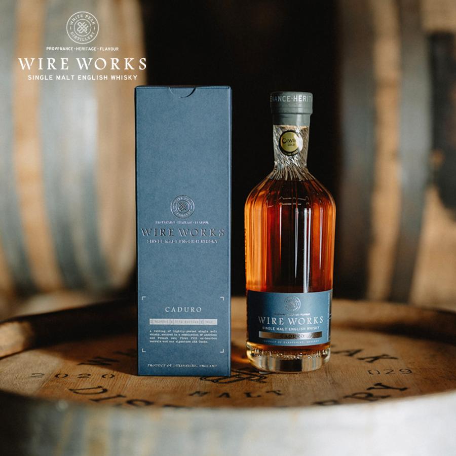 正規輸入品】ワイヤーワークス カデューロ 46.8% 700ml 箱付 送料無料