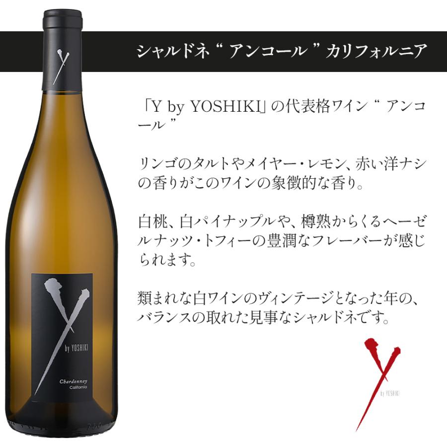 Y by Yoshiki 2019 2020 白ワインセット