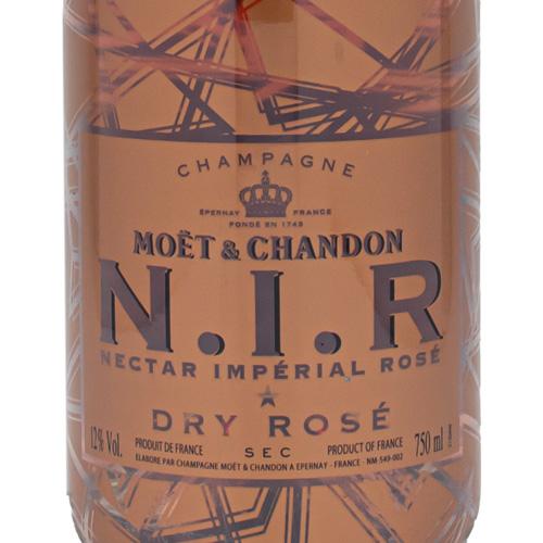 モエ アンペリアル エ シャンドン ネクター ロゼ ドライ セック (N.I.R