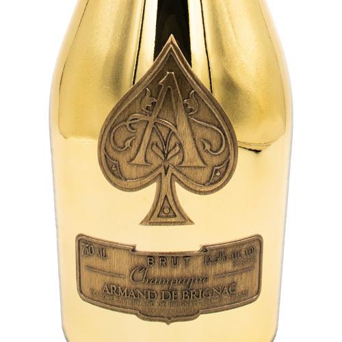 アルマン ド ブリニャック ブリュット ゴールド 750ml 箱なし