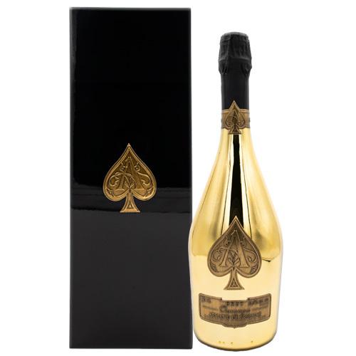 アルマンド ブリニャック ブリュット ゴールド 750ml 箱付 シャンパン 誕生日 プレゼント ギフト 贈りもの お祝い 御祝い 内祝い