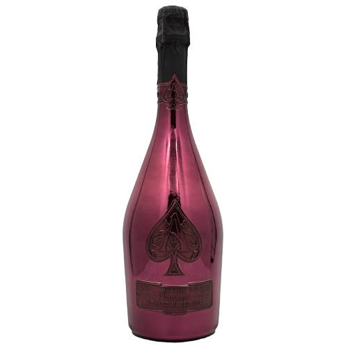 Armand de Brignac レッド シャンパン 傷あり 格安 アルマン ド ブリニャック ドゥミ セック レッド 750ml 箱なし