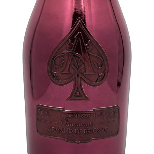 アルマン ド ブリニャック ドゥミ セック レッド 750ml 箱なし
