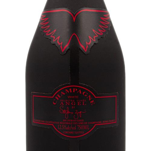 エンジェル ヘイロー レッド 750ml ケース付 シャンパン ANGEL CHAMPAGNE NV Brut HALO Red - ANGEL CHAMPAGNE