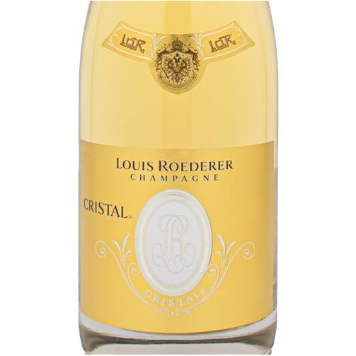 ルイ ロデレール クリスタル ブリュット 2013 750ml 箱なし シャンパン