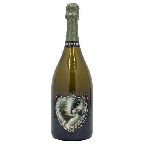 ドン ペリニヨン 白 2010 レディー ガガ 750ml 箱なし ブリュット シャンパン :ch-00714:SAKE People