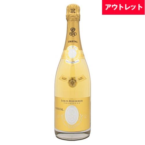 クリスタル ルイ・ロデレール 2015 750ml 箱なし ブリュット