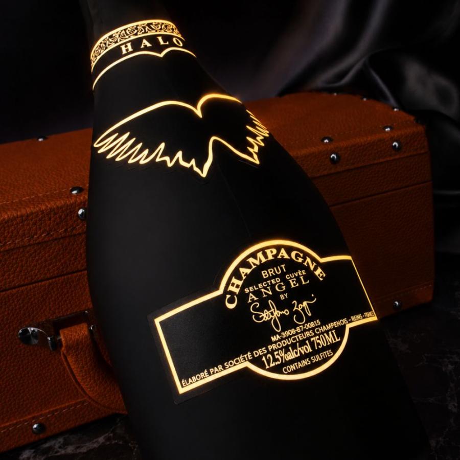 エンジェル シャンパーニュ NV ブリュット ヘイロー オレンジ 750ml