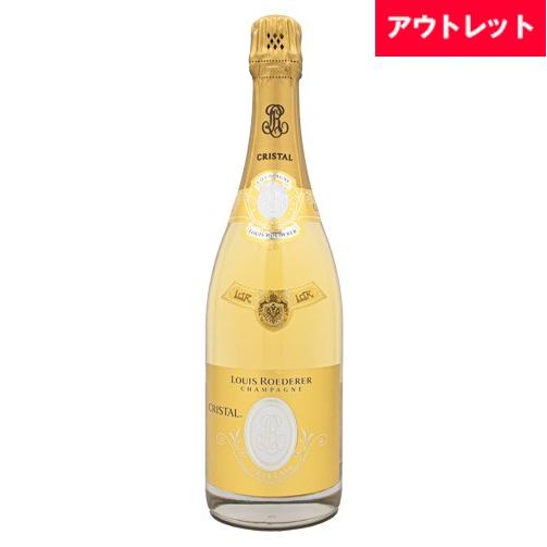 クリスタル ルイ ロデレール ブリュット 2016 750ml 箱なし シャンパン