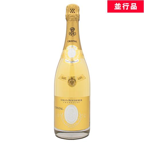 クリスタル ルイ ロデレール ブリュット 2016 750ml 箱なし シャンパン