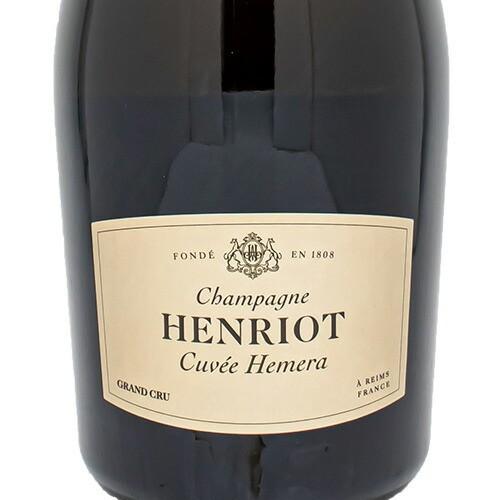 アンリオ キュヴェ エメラ 2008 750ml 箱なし ブリュット シャンパン