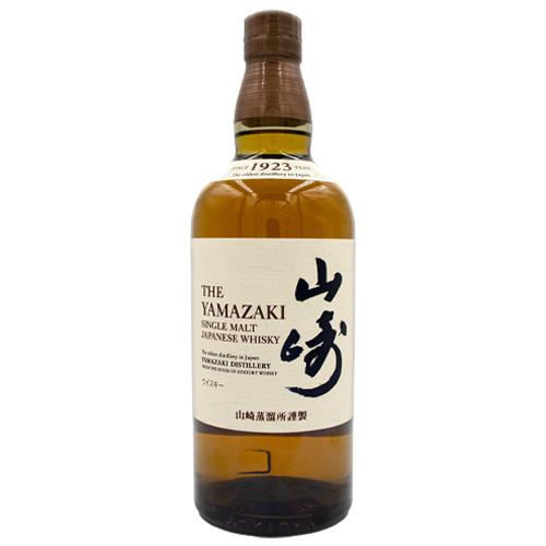 山崎 シングルモルトウイスキー 700ml 43%箱無し サントリー シングルモルトウイスキー 山崎 NV 43% 700ml 箱なし