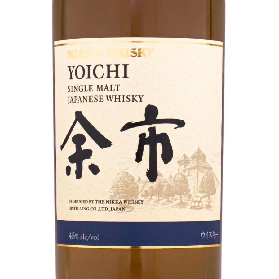 ニッカウヰスキー（NIKKA WHISKY） ニッカ シングルモルト 余市 45