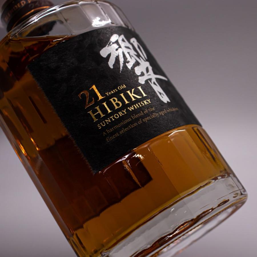 サントリーウイスキー 響 サントリー 21年 43% 700ml 箱付 ブレン