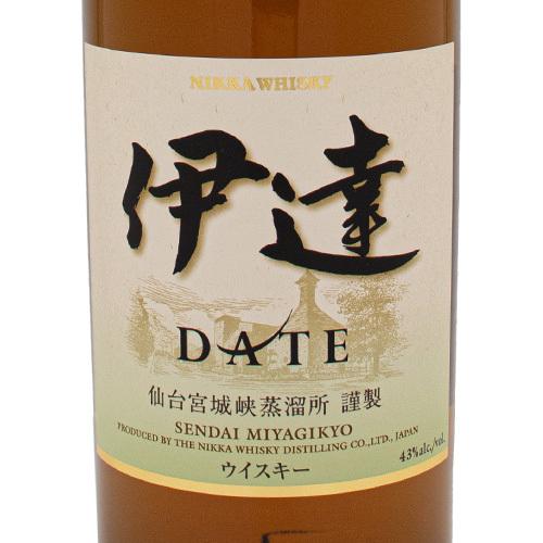 Nikka 伊達ウイスキー 700ml 43% ニッカ 伊達 43% 700ml 箱付 ウイスキー : SAKE People - 通販 - Yahoo