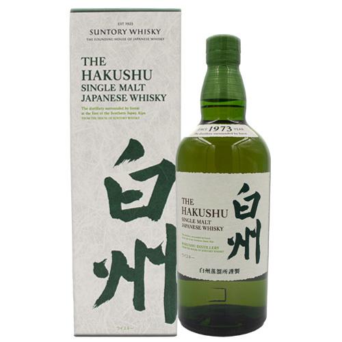 M*n様 サントリー 白州 シングルモルトウイスキー 700ml 43% サントリー 白州 NV 43%シングルモルト 700ml 箱なし ウイスキー