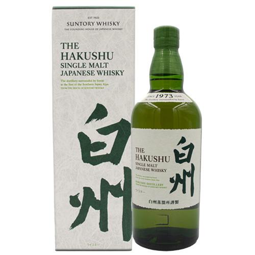 サントリー 白州 NV 43% シングルモルト 700ml 箱付 ウイスキー 誕生日 プレゼント ギフト 贈りもの お祝い 御祝い 内祝い