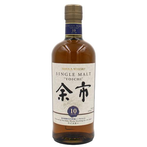 2021春の新作 ニッカ シングルモルト余市 10年 45% 700ml 箱なし
