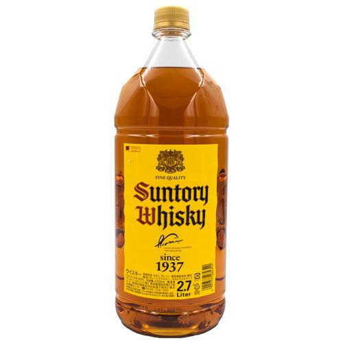 サントリー ウイスキー 角 角瓶 40% 2700ml 2.7l ペットボトル ウイスキー｜osake-concier