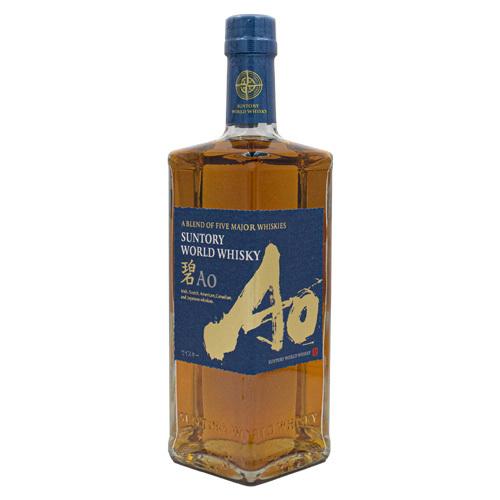 SUNTORY サントリー ワールドウイスキー 碧 Ao 43% 700ml 箱なし SUNTORY サントリー ワールドウイスキー 碧 Ao 43% 700ml 箱なし
