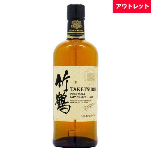 ニッカウヰスキー（NIKKA WHISKY） 【新ラベル】 ニッカ 竹鶴 ピュア