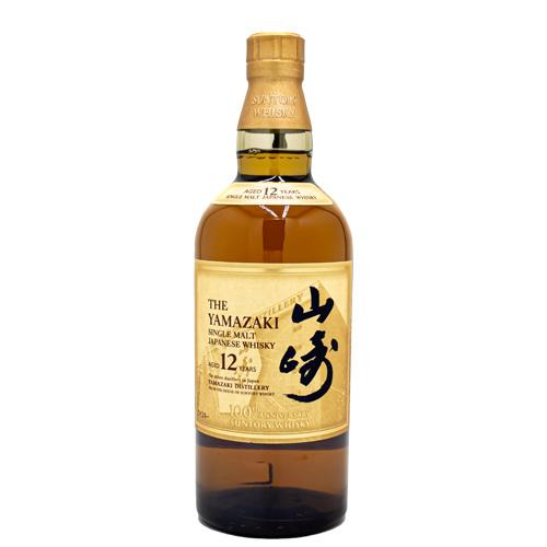 サントリー 山崎 12年 43% 100周年記念 蒸留所 ラベル 700ml 箱なし