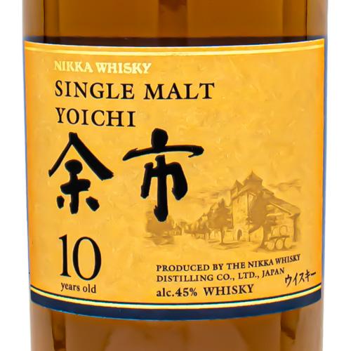 希少】ニッカ シングルモルト余市 10年 700ml - ウイスキー 希少】ニッカ シングルモルト余市 10年 700ml - ウイスキー
