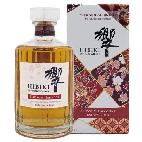サントリー響　ブラッサムハーモニー青　2022 サントリー 響 ブロッサムハーモニー ウイスキー 2022 43度 7