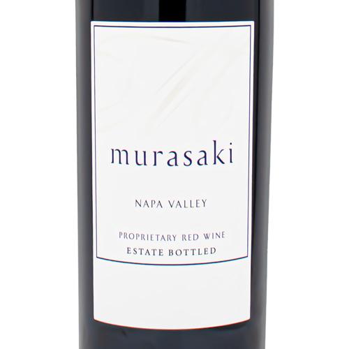 ケンゾー エステイト 紫 むらさき murasaki 2019年 750ml ボトルのみ 赤ワイン アメリカ ナパヴァレー｜osake-concier｜02