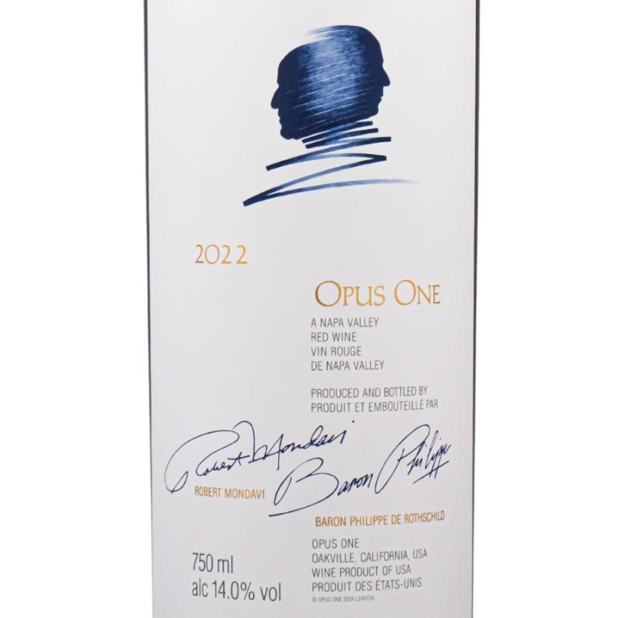 オーパス・ワン（OPUS ONE） Opus One（オーパス ワン）2022 750ml 