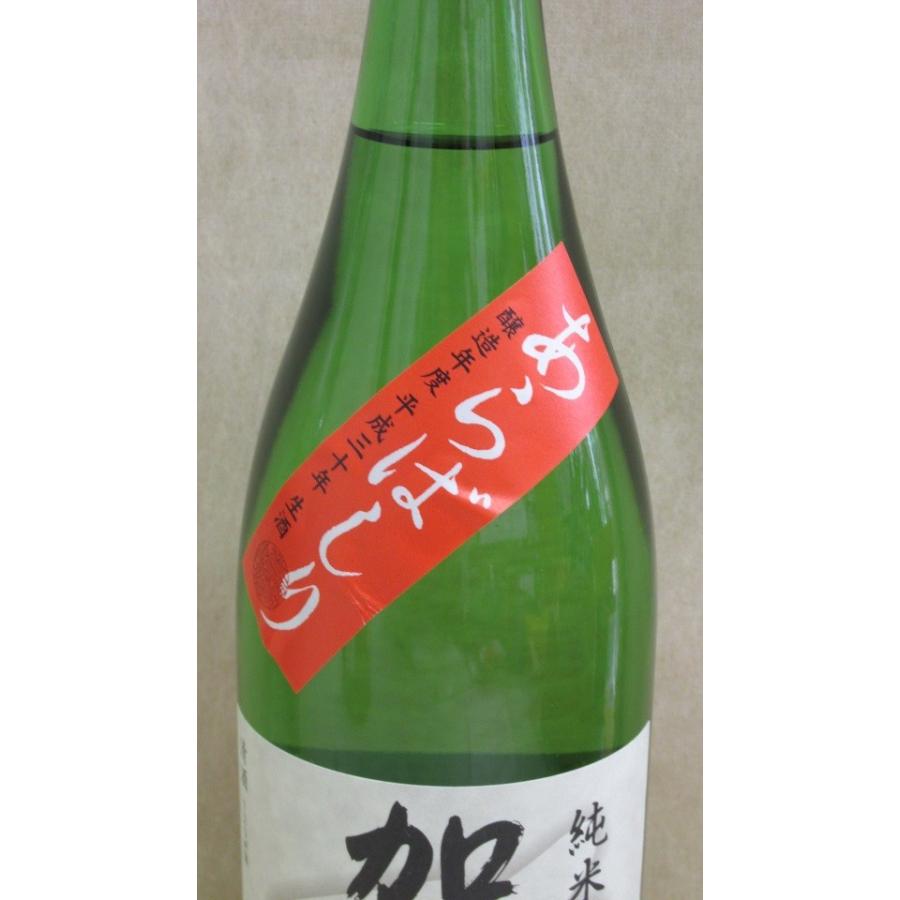 2019年2月瓶詰 加賀鳶(かがとび) 純米吟醸・生 あらばしり 2019年2月瓶詰 加賀鳶(かがとび) 純米吟醸・生 あらばしり
