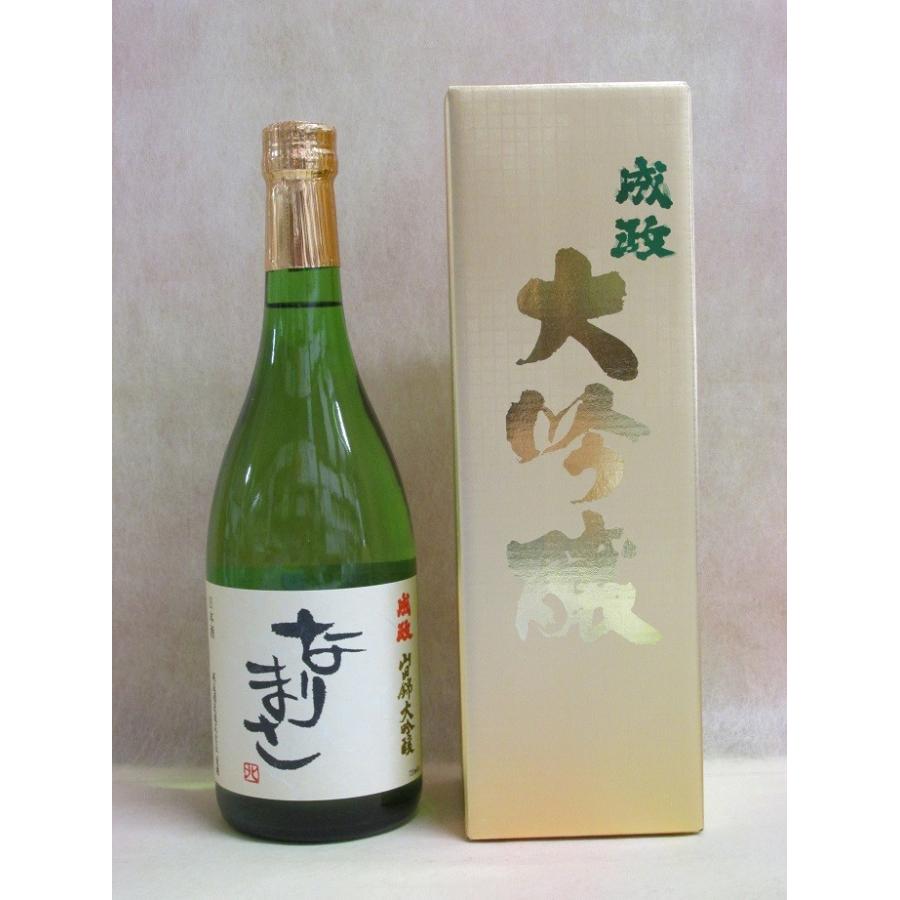 成政酒造 山田錦大吟醸なりまさ720ml（四合瓶） : お酒とギフト