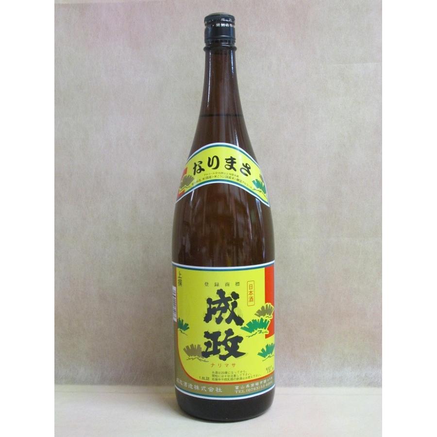 成政酒造 成政（なりまさ） 上撰 1.8L（一升瓶） : お酒とギフト