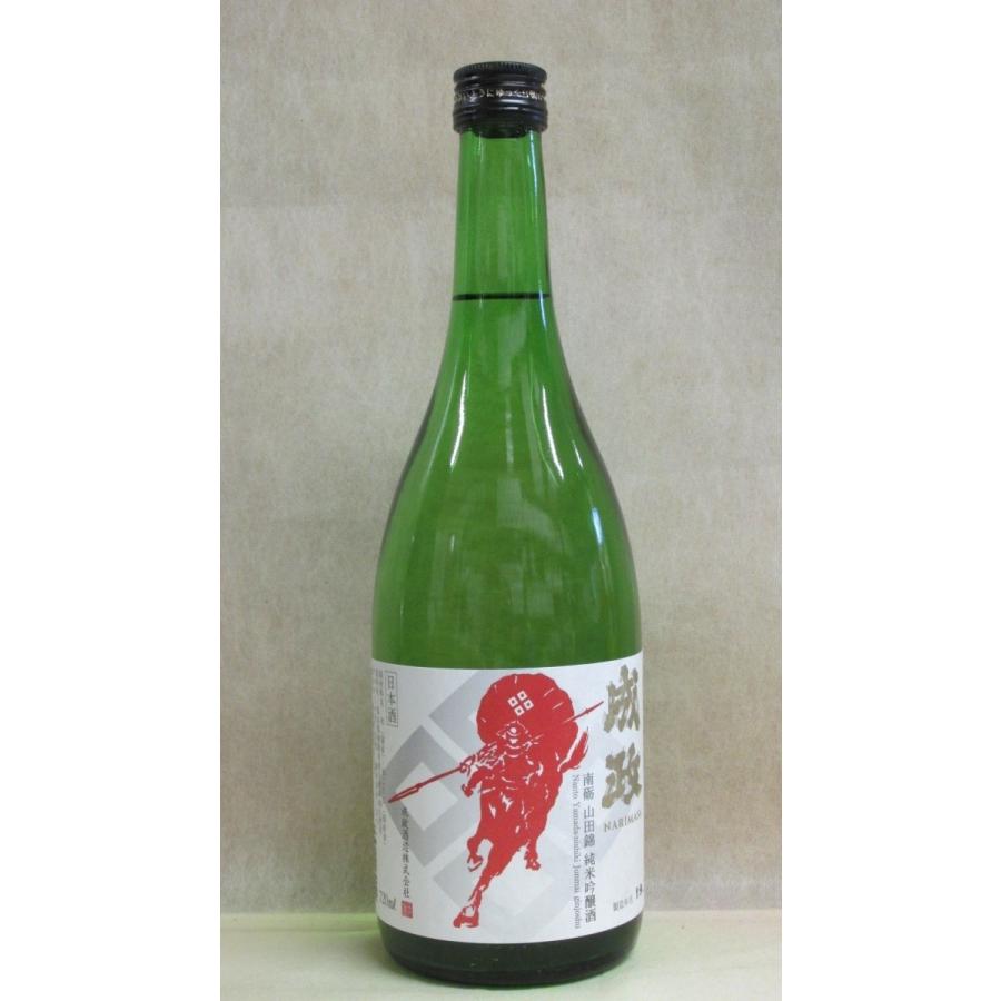 限定特価 成政酒造 佐々成政（ささなりまさ）赤 純米吟醸 720ml（四 