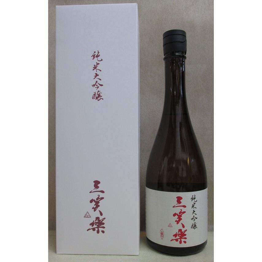 三笑楽酒造 三笑楽(さんしょうらく) 純米大吟醸 720ml(四合 三笑楽酒造 三笑楽(さんしょうらく) 純米大吟醸 720ml(四合