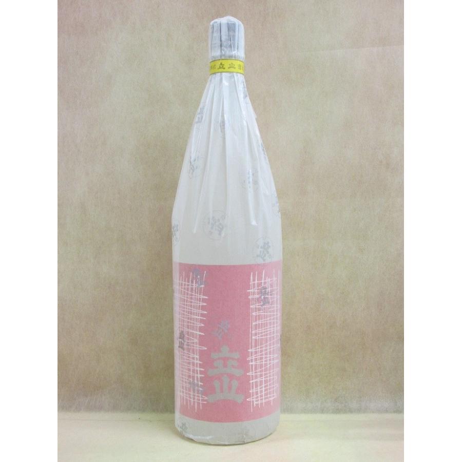 立山酒造 銀嶺立山 吟醸酒1．8L（一升瓶）（富山県 立山 日本酒 辛口