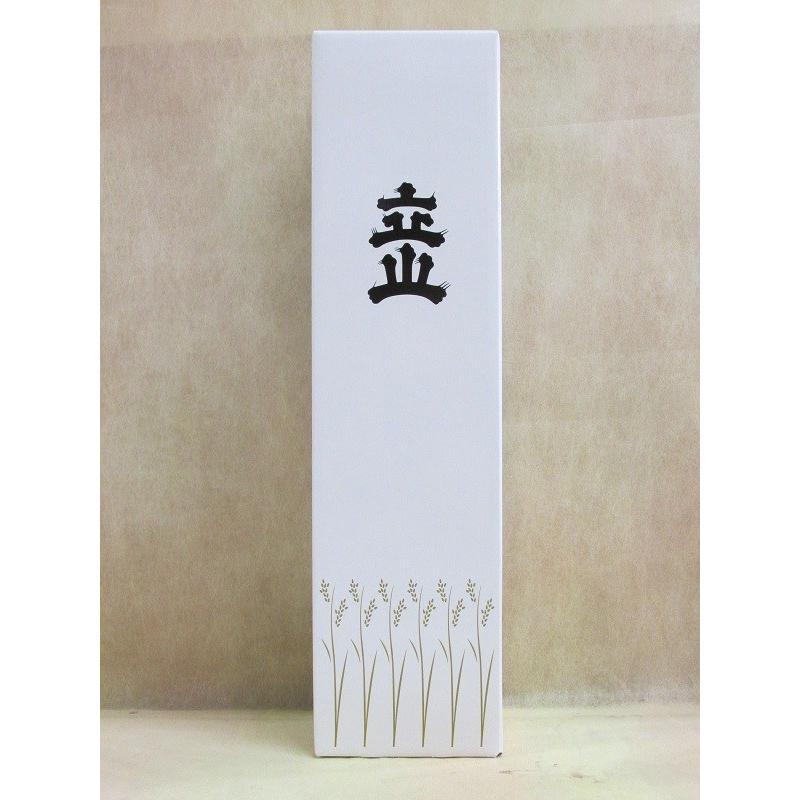 ☆必ずお酒と一緒にご注文下さい） 清酒 立山 1.8L（一升瓶）1本用