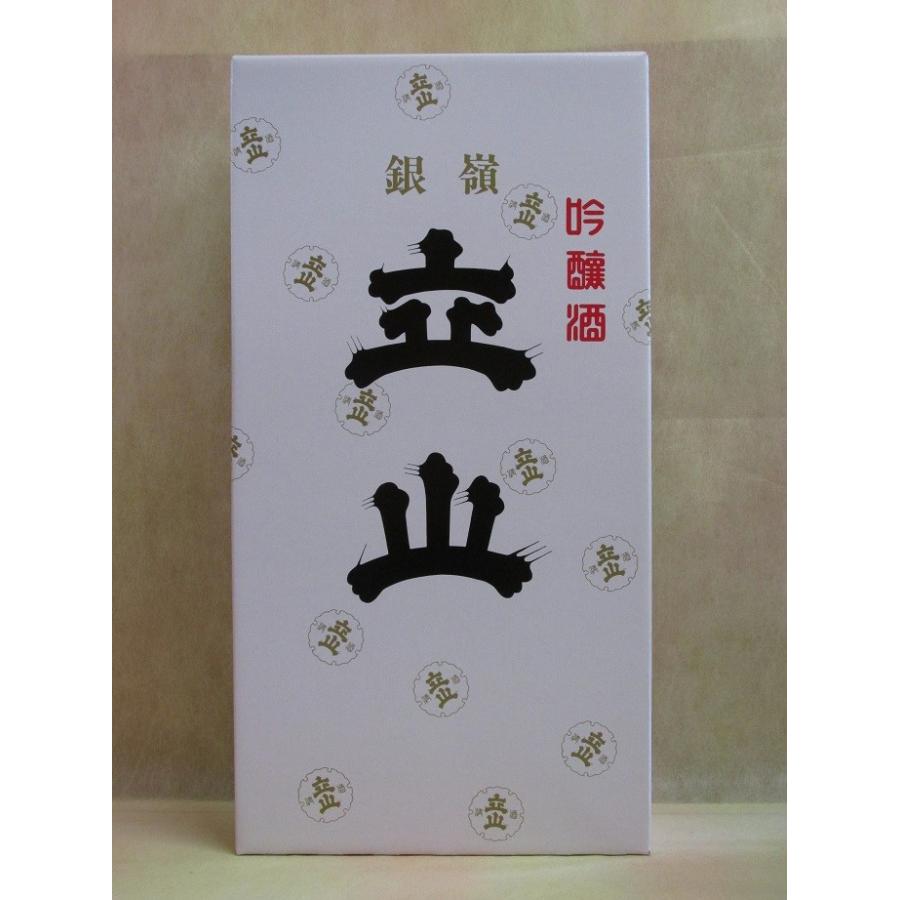 ☆必ずお酒と一緒にご注文下さい） 清酒 立山 1.8L（一升瓶）2本用 